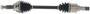 Import Direct CV Axle Shaft - New