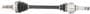 Import Direct CV Axle Shaft