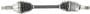 Import Direct CV Axle Shaft - New