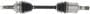 Import Direct CV Axle Shaft - New