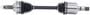 Import Direct CV Axle Shaft - New