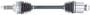 Import Direct CV Axle Shaft - New