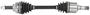 Import Direct CV Axle Shaft - New