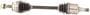 Import Direct CV Axle Shaft - New