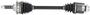 Import Direct CV Axle Shaft - New