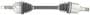Import Direct CV Axle Shaft - New