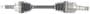 Import Direct CV Axle Shaft - New