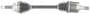 Import Direct CV Axle Shaft - New