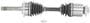 Import Direct CV Axle Shaft - New
