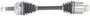 Import Direct CV Axle Shaft - New