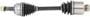 Import Direct CV Axle Shaft - New