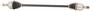 Import Direct CV Axle Shaft - New