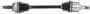 Import Direct CV Axle Shaft - New