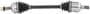 Import Direct CV Axle Shaft - New