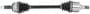 Import Direct CV Axle Shaft - New