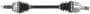 Import Direct CV Axle Shaft - New