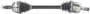 Import Direct CV Axle Shaft - New