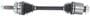 Import Direct CV Axle Shaft - New