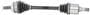 Import Direct CV Axle Shaft - New