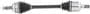 Import Direct CV Axle Shaft - New