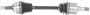 Import Direct CV Axle Shaft - New