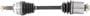 Import Direct CV Axle Shaft - New