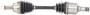 Import Direct CV Axle Shaft