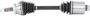 Import Direct CV Axle Shaft