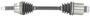 Import Direct CV Axle Shaft