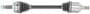 Import Direct CV Axle Shaft - New