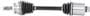 Import Direct CV Axle Shaft - New