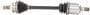 Import Direct CV Axle Shaft