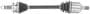 Import Direct CV Axle Shaft