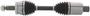 Import Direct CV Axle Shaft