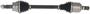 Import Direct CV Axle Shaft