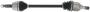 Import Direct CV Axle Shaft