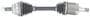 Import Direct CV Axle Shaft - New