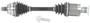 Import Direct CV Axle Shaft - New