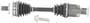 Import Direct CV Axle Shaft - New