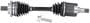Import Direct CV Axle Shaft - New