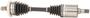 Import Direct CV Axle Shaft - New