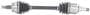 Import Direct CV Axle Shaft - New