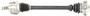 Import Direct CV Axle Shaft - New