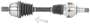 Import Direct CV Axle Shaft - New
