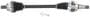 Import Direct CV Axle Shaft - New