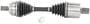 Import Direct CV Axle Shaft - New