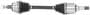 Import Direct CV Axle Shaft - New