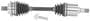 Import Direct CV Axle Shaft - New