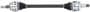 Import Direct CV Axle Shaft - New
