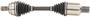 Import Direct CV Axle Shaft - New